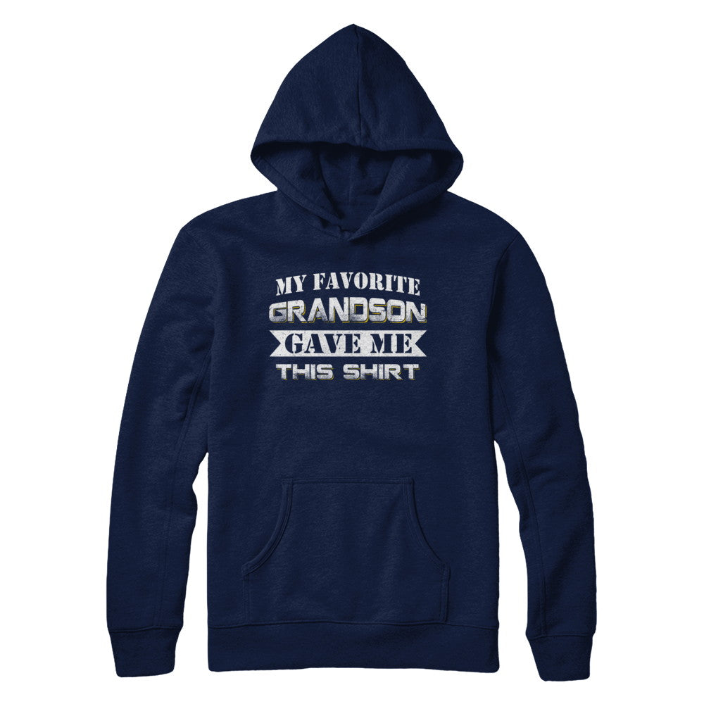 My Favorite Grandson Gave Me This T-Shirt & Hoodie | Teecentury.com