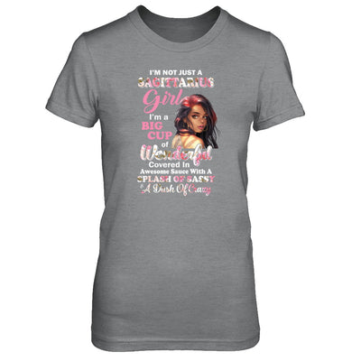 I'm Not Just A Sagittarius Girl November December Birthday Gifts T-Shirt & Tank Top | Teecentury.com