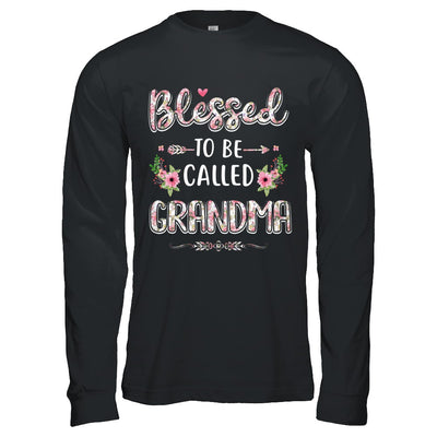 Funny Grandma Gifts Blessed To Be Called Grandma T-Shirt & Hoodie | Teecentury.com