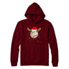 Santa Hat Baseball Reindeer Christmas Gifts T-Shirt & Sweatshirt | Teecentury.com