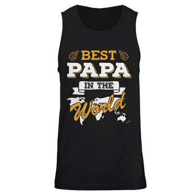 Best Papa In The World T-Shirt & Hoodie | Teecentury.com