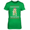 Labrador Christmas Ugly Sweater Lights Dog Xmas Gift T-Shirt & Sweatshirt | Teecentury.com