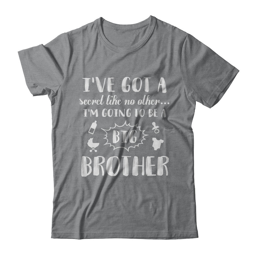Secret Like No Other I'm Going To Be A Big Brother T-Shirt & Hoodie | Teecentury.com