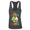 Play Soccer Make Slime Watercolor For Girl Women T-Shirt & Tank Top | Teecentury.com