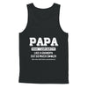 Papa Like A Grandpa Only Cooler Fathers Day Gift T-Shirt & Hoodie | Teecentury.com