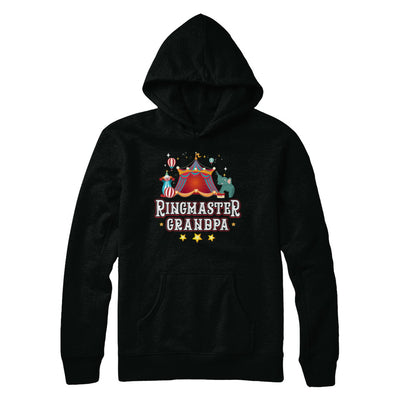 Ringmaster Grandpa Circus Carnival Children Party T-Shirt & Hoodie | Teecentury.com