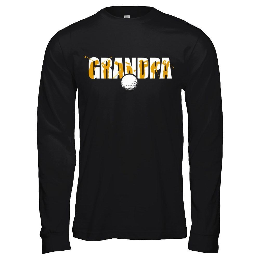 Golf Grandpa Father's Day T-Shirt & Hoodie | Teecentury.com