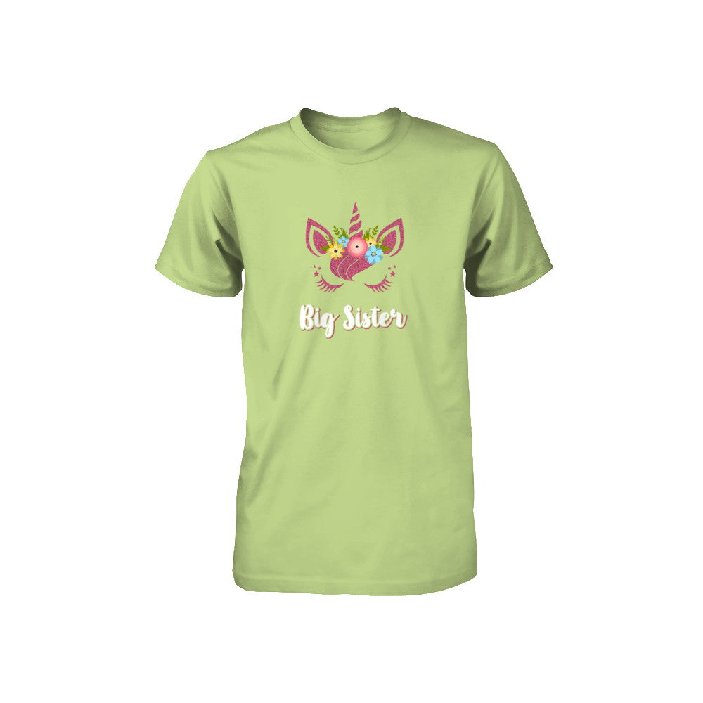 Unicorn Big Sister I'm Going To Be A Big Sister Youth Youth Shirt | Teecentury.com