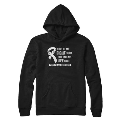 This Is My Fight Lung Cancer Awareness T-Shirt & Hoodie | Teecentury.com