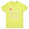 Matching Family Christmas Cousin Crew Ugly Sweater Youth Youth Shirt | Teecentury.com
