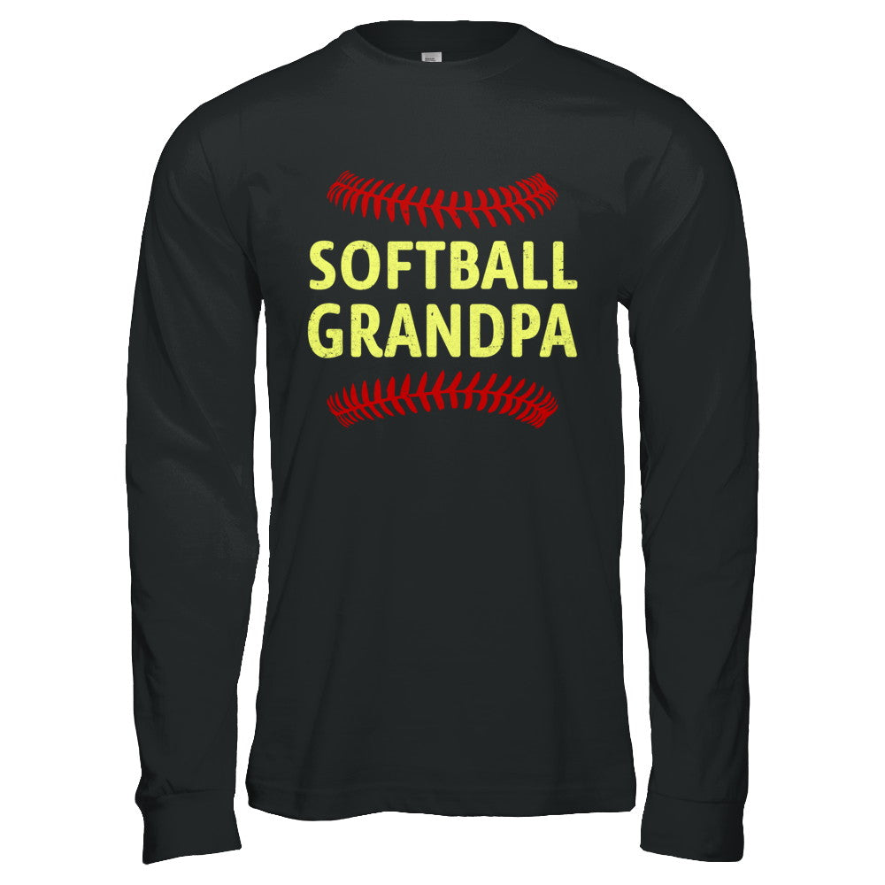 Softball Grandpa T-Shirt & Hoodie | Teecentury.com