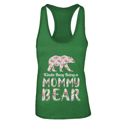 Mommy Bear Dinosaur Kinda Busy Being A Mommybear T-Shirt & Tank Top | Teecentury.com