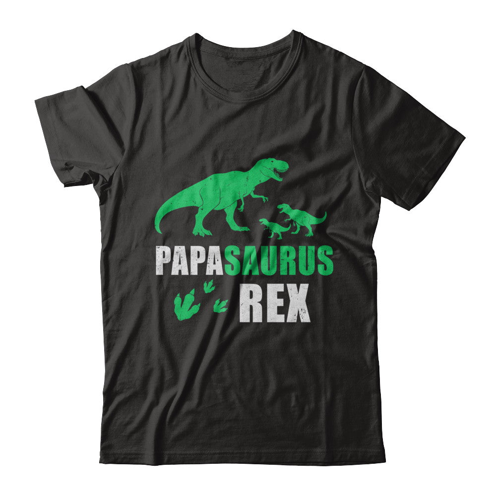 Grandpasaurus Papa Saurus Dinosaur T-Rex T-Shirt & Hoodie | Teecentury.com
