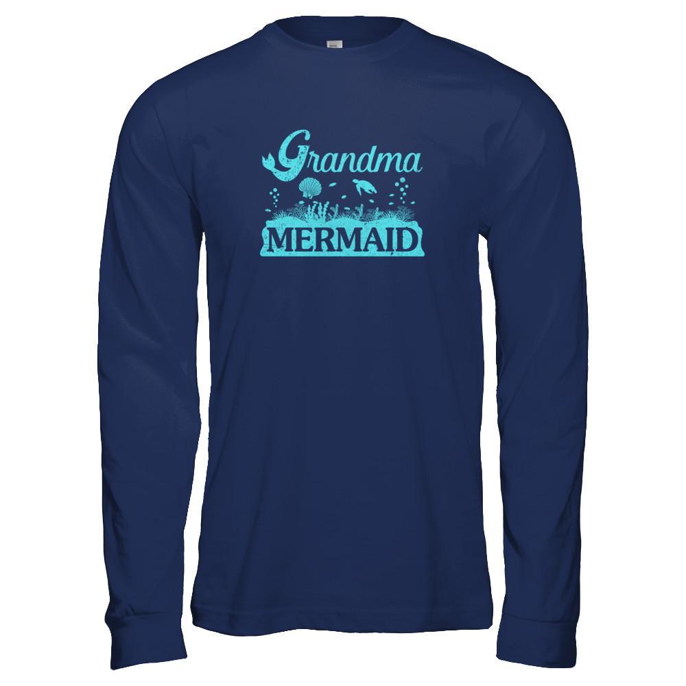 Grandma Mermaid T-Shirt & Tank Top | Teecentury.com