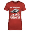 Farmer Mom And Son Farming Partners For Life Mothers Day T-Shirt & Hoodie | Teecentury.com