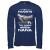 My Favorite Tiny Human Calls Me Nana T-Shirt & Hoodie | Teecentury.com