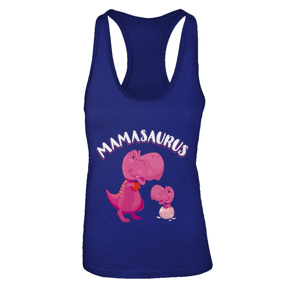 Mama Mamasaurus Rex Cute Dinosaur Mothers Day T-Shirt & Tank Top | Teecentury.com