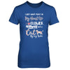 I Just Want Peace In My Heart A Cat By My Side Funny Cat T-Shirt & Tank Top | Teecentury.com