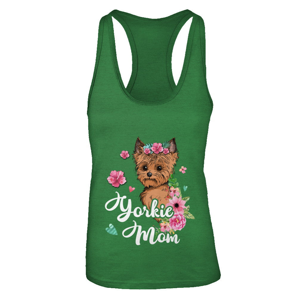 Yorkie Mom Funny Dog Mom Gift Idea T-Shirt & Tank Top | Teecentury.com