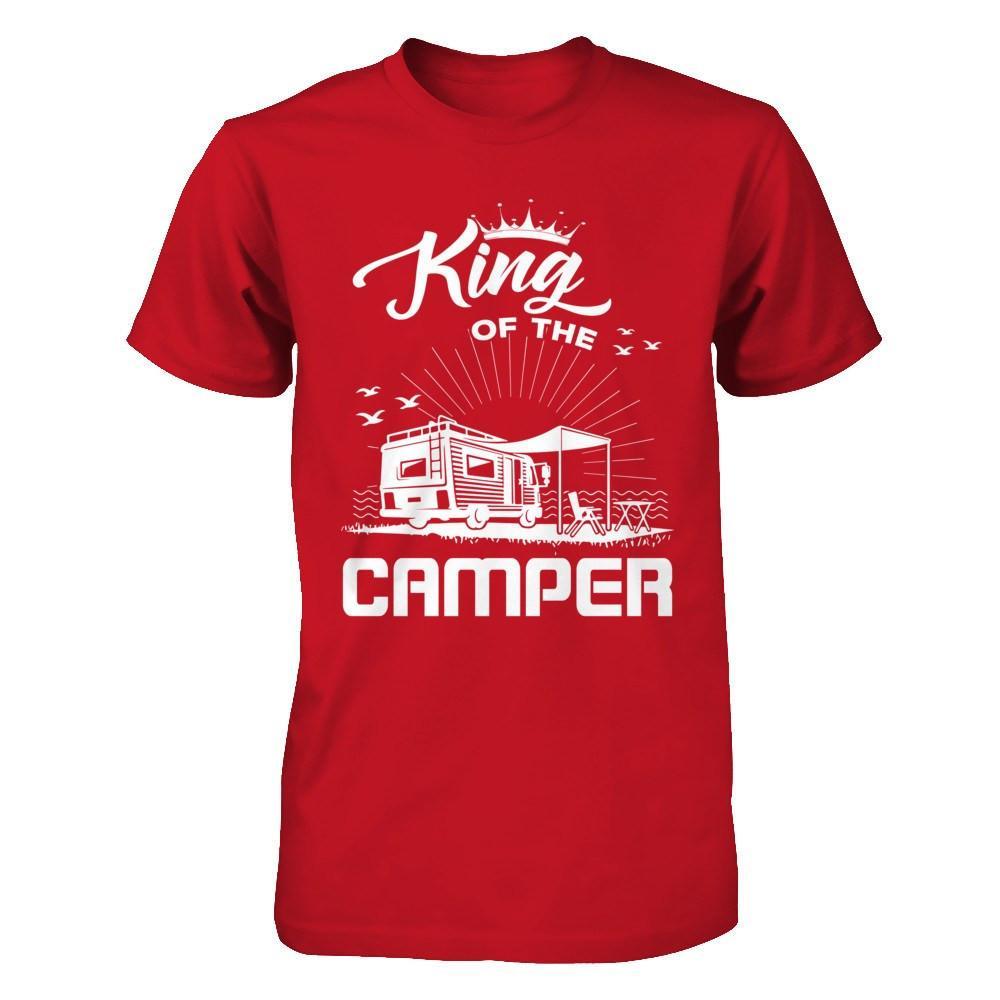 King Of The Camper T-Shirt & Hoodie | Teecentury.com