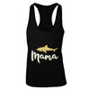 Sunflower Mama Shark Flowers Mothers Day Gift T-Shirt & Tank Top | Teecentury.com