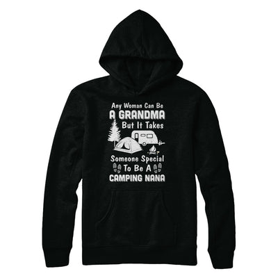 Camping Nana Grandma Mothers Day Gift T-Shirt & Hoodie | Teecentury.com