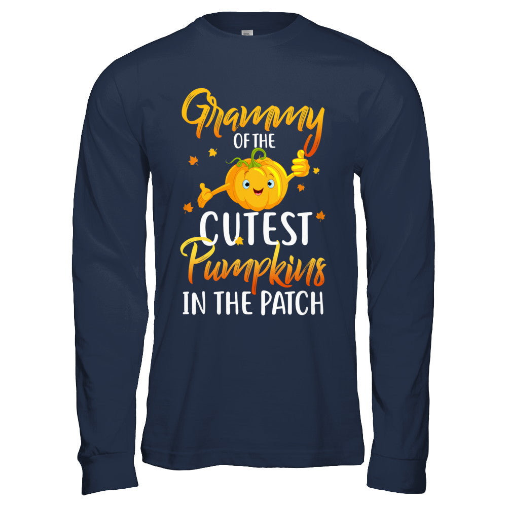 Halloween Grammy Of Cutest Pumpkins In The Patch T-Shirt & Hoodie | Teecentury.com