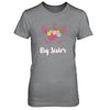 Unicorn Big Sister I'm Going To Be A Big Sister T-Shirt & Tank Top | Teecentury.com