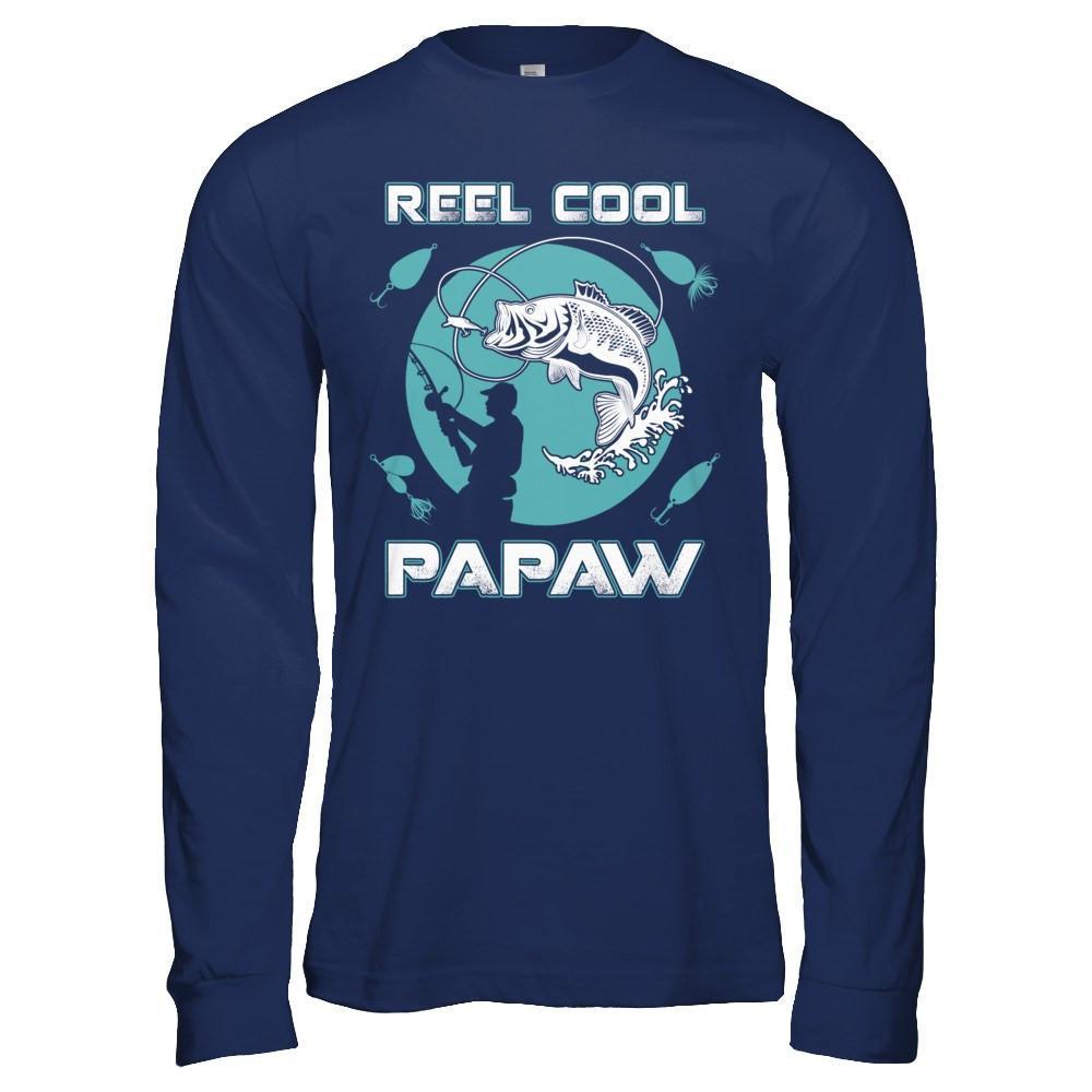 LIFE IS GOOD REEL COOL PAPA Mens Fishing T Shirt Size XL 