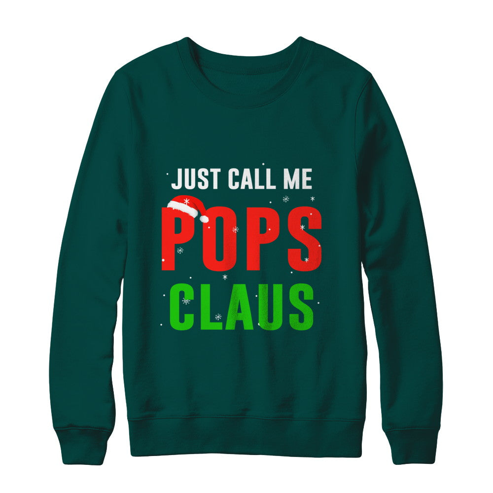 Santa Pops Claus Matching Family Christmas Pajamas T-Shirt & Sweatshirt | Teecentury.com