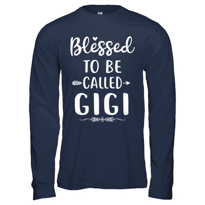 Funny Grandma Blessed To Be Called Gigi T-Shirt & Hoodie | Teecentury.com