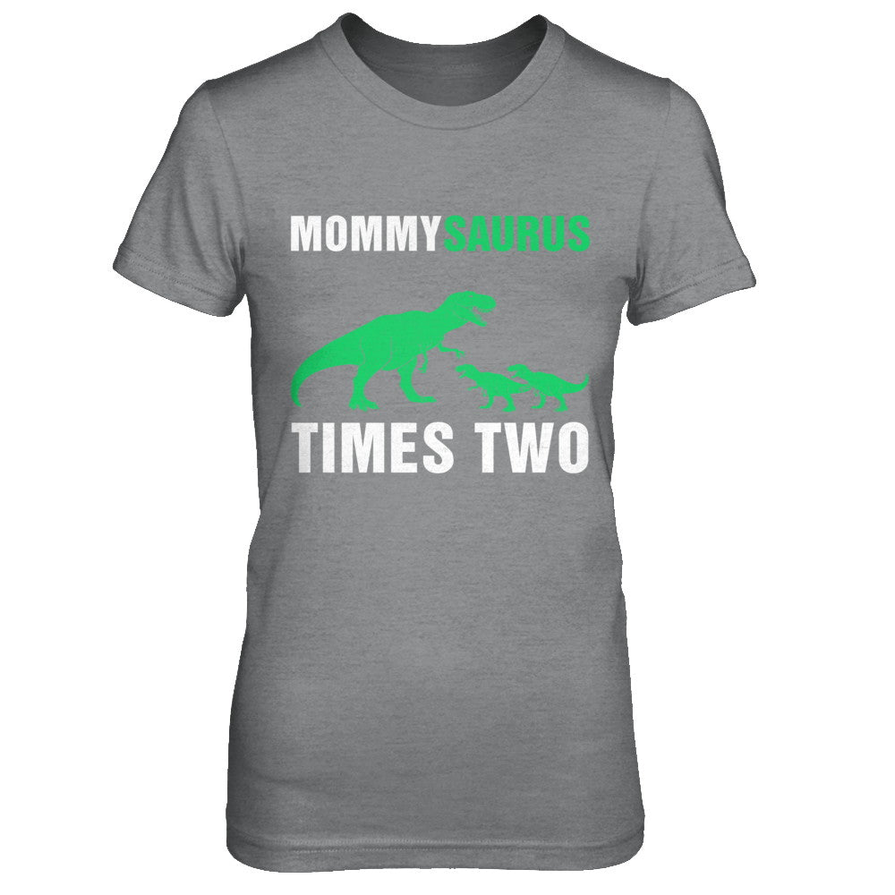 Mommysaurus Times Two Twins Mothers Day T-Shirt & Hoodie | Teecentury.com