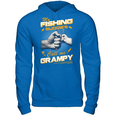 My Fishing Buddies Call Me Grampy T-Shirt & Hoodie | Teecentury.com