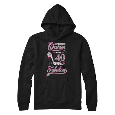 September Queen 40 And Fabulous 1982 40th Years Old Birthday T-Shirt & Hoodie | Teecentury.com