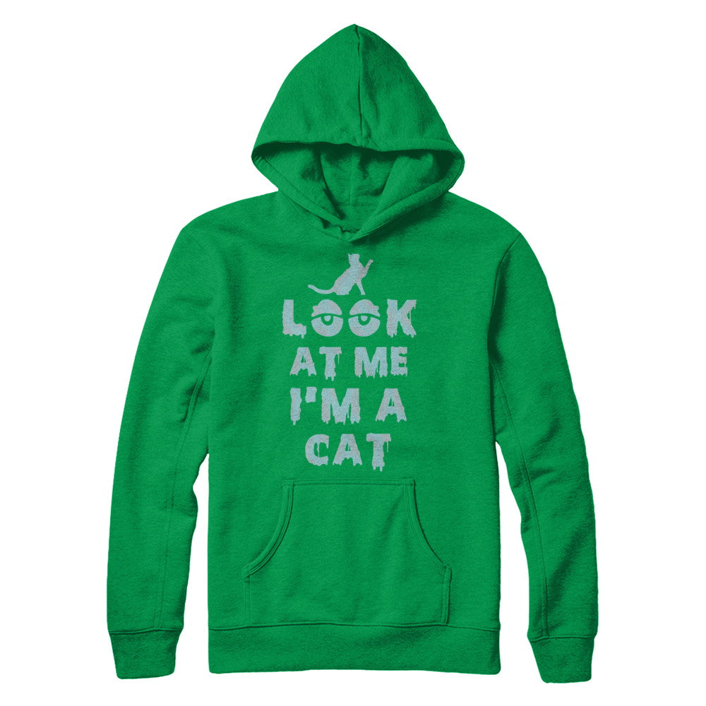 Look At Me I'm A Cat Halloween Costume T-Shirt & Hoodie | Teecentury.com