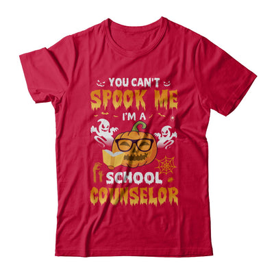 Can't Spook Me School Counselor Halloween Costume T-Shirt & Hoodie | Teecentury.com