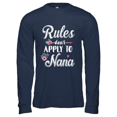 Grandmother Rules Don't Apply To Nana T-Shirt & Hoodie | Teecentury.com