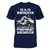 Dad Is My Name Fishing Is My Game T-Shirt & Hoodie | Teecentury.com