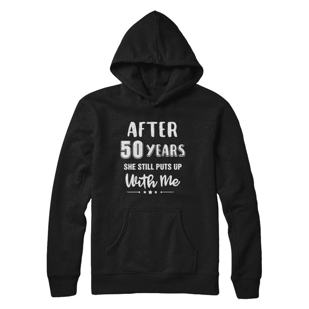 50Th Wedding Anniversary Funny Husband Gift T-Shirt & Hoodie | Teecentury.com