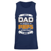 I Am A Dad And A Pops Nothing Scares Me T-Shirt & Hoodie | Teecentury.com