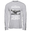 My Favorite Tiny Human Calls Me Aunt T-Shirt & Hoodie | Teecentury.com