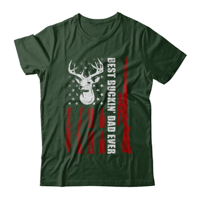 Best Buckin Dad Ever Deer Hunting Father's Day Gift T-Shirt & Hoodie | Teecentury.com