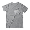 Gray Ribbon Diabetes Awareness US Flag T-Shirt & Hoodie | Teecentury.com
