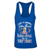 Just A Woman Who Loves Labradors And Has Tattoos T-Shirt & Tank Top | Teecentury.com