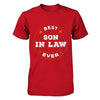 Best Son In Law Ever T-Shirt & Hoodie | Teecentury.com