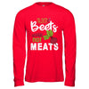 Eat Beets Not Meats Vegetarian T-Shirt & Hoodie | Teecentury.com