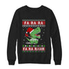 Fa La La Fa Ra Rawr T-Rex Dinosaur Ugly Christmas Sweater T-Shirt & Sweatshirt | Teecentury.com