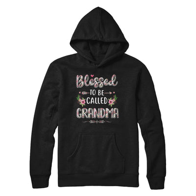 Funny Grandma Gifts Blessed To Be Called Grandma T-Shirt & Hoodie | Teecentury.com