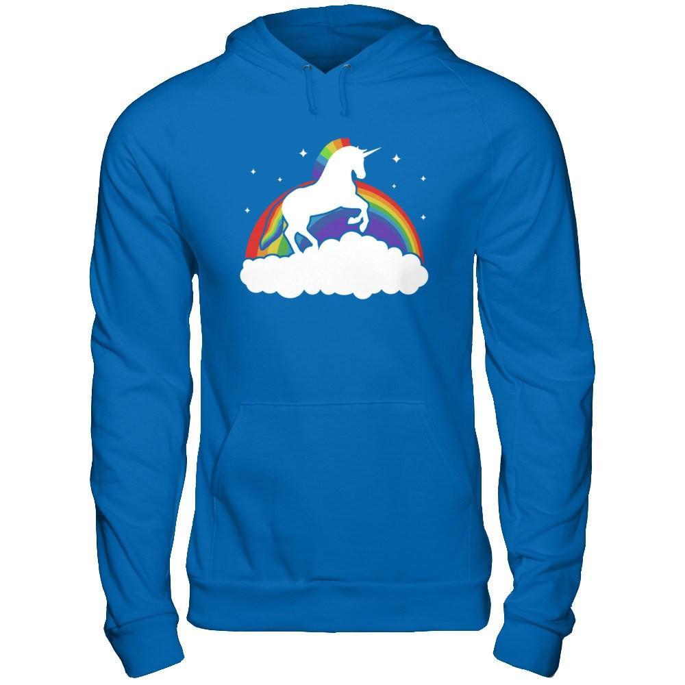 Totally Straight Unicorn Rainbow Gay Pride T-Shirt & Hoodie | Teecentury.com
