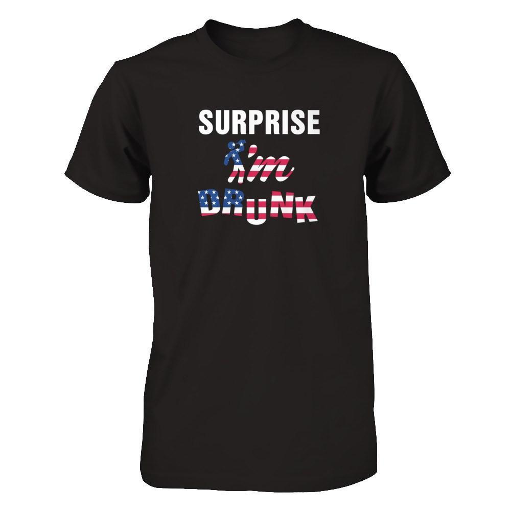 Surprise I'm Drunk 4Th Of July T-Shirt & Tank Top | Teecentury.com
